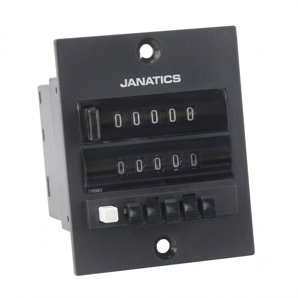 GC-Pneumatic Preset Counter
