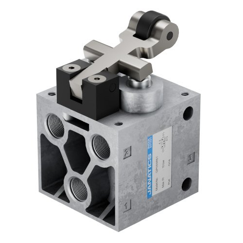 DP0 - 5/2-Roller Lever Valve