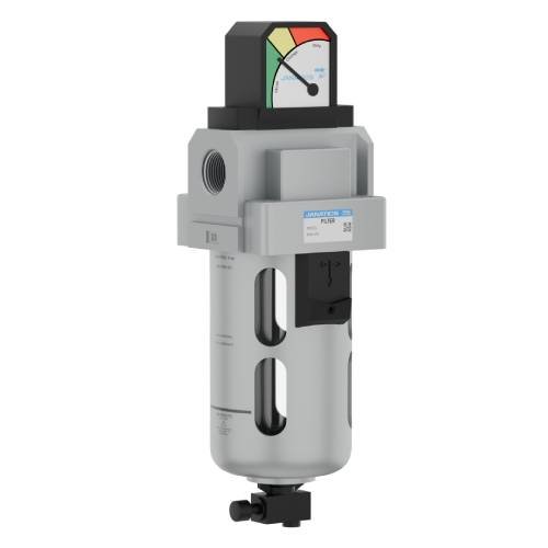 F1-G1-Gauge Type Service Indicator With Manual Drain