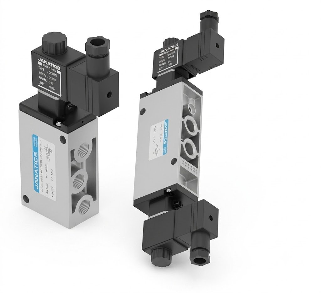 EF-Poppet type Solenoid Valve 