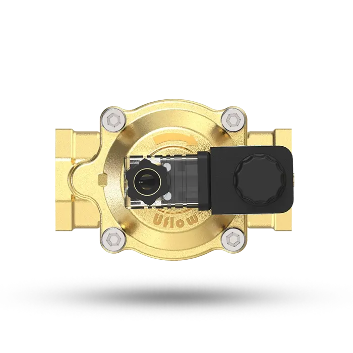 Pilot Operated Diaphragm Type Solenoid Valve ( NC) - PBN Series