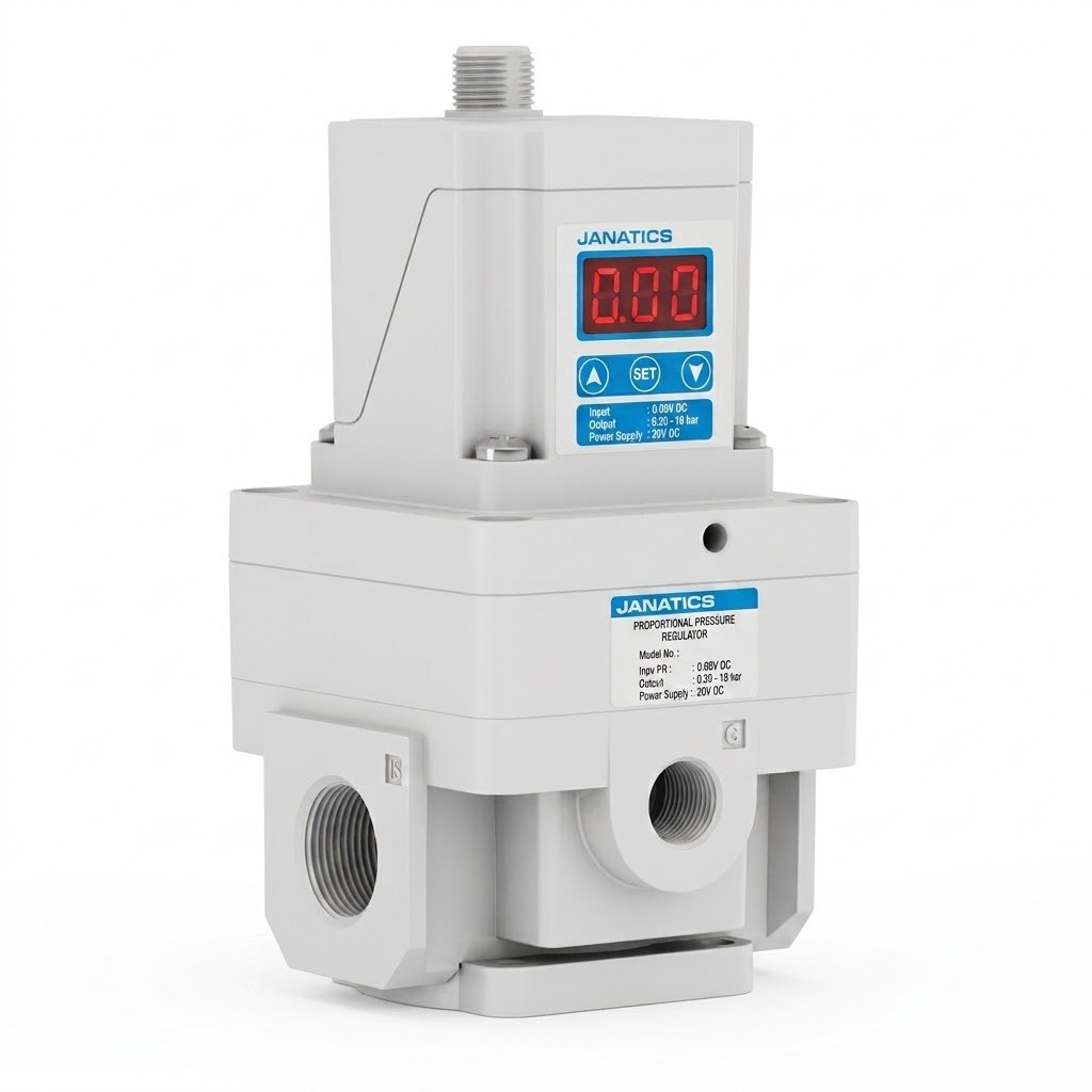 PPR - Proportional Pressure Regulator - G1/4”, G3/8”, G1/2”