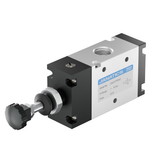 DS2 - 3/2 Push Pull Operated With Detent