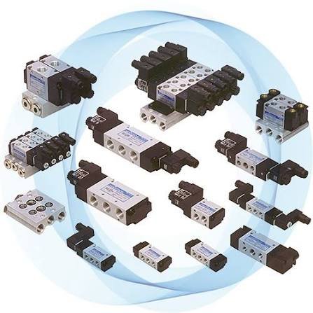 DS2-3/2, 5/2 & 5/3 Solenoid & External Pilot operated Valves G-1/8,1/4,1/2