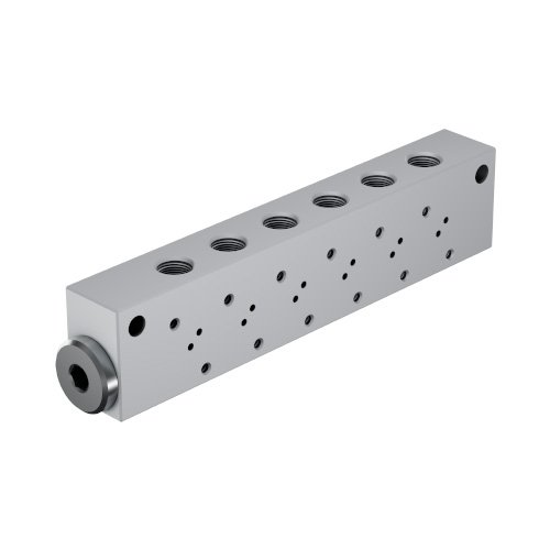 E4 Valve Manifold-Gang Mounting Valve-3/2- M22