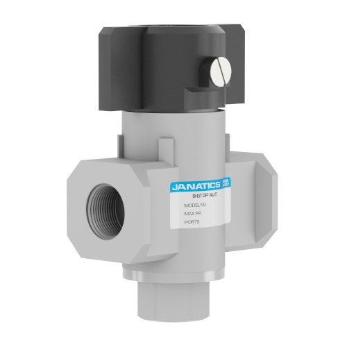 GS2-Shut Off Valve-Manual