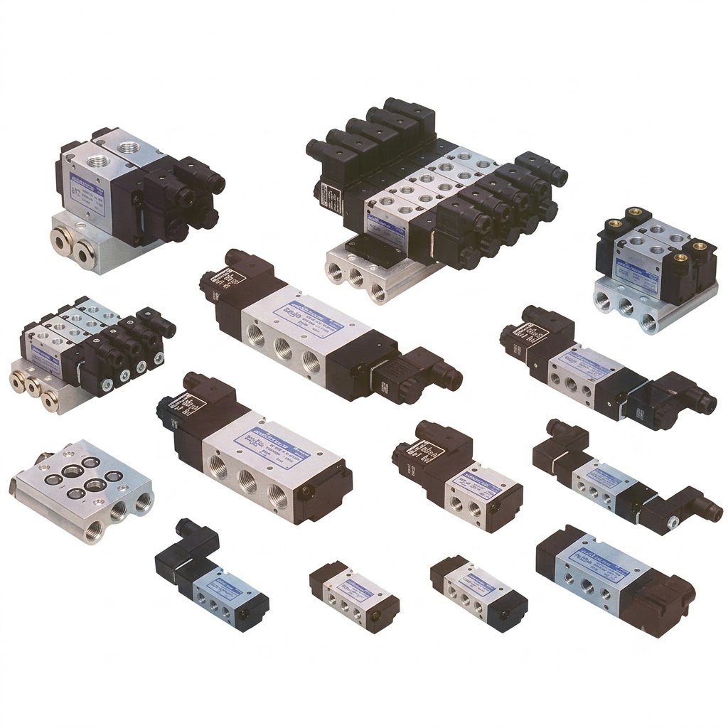DS2-G1/8 Compact Solenoid