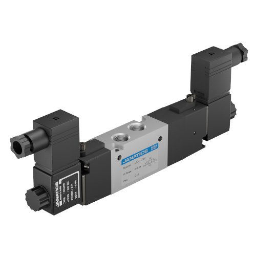 DS2-5/3-Double Solenoid Operated - Spring Centered - Exhausted Type