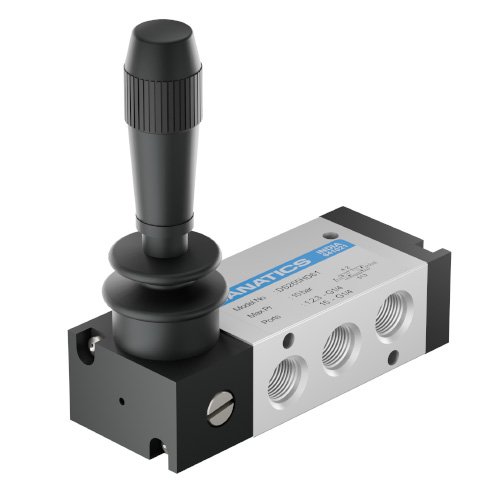 DS2 - 5/3 Hand Lever Operated Spring Centered-Energised Type