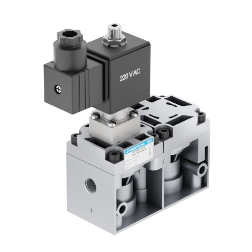 EL1-5/2 Single Solenoid Operated With Spring Return