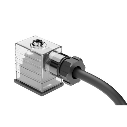Connectors With LED-KC-Moulded Cable