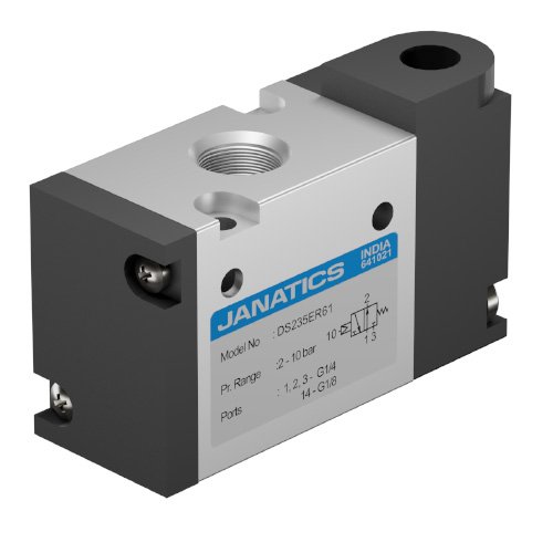 DS2-3/2 Single External Pilot Operated With Spring Return