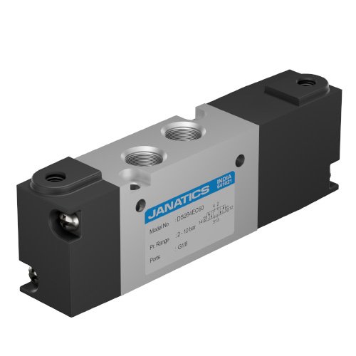 DS2-5/3-Double External Pilot Operated - Spring Centered - Exhausted Type