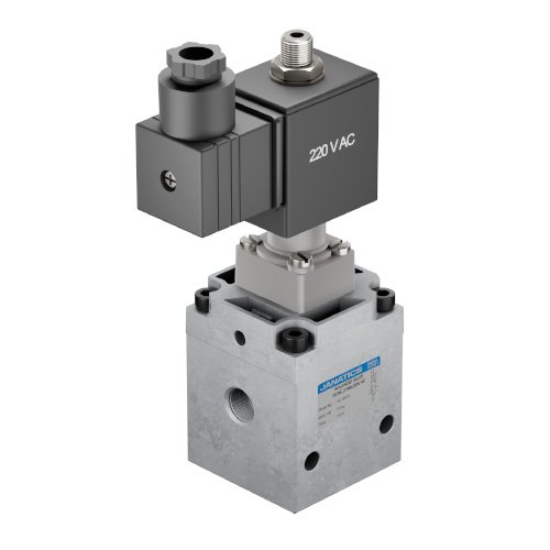 EL1-3/2 Single Solenoid Operated With Spring Return