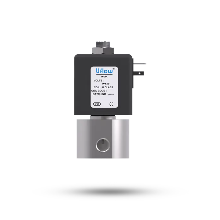 2 Way Direct Acting Media Separated Solenoid Valve ( NC)
