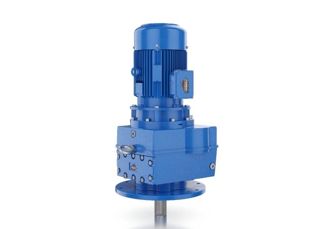 Series M - Helical Inline Geared Motor