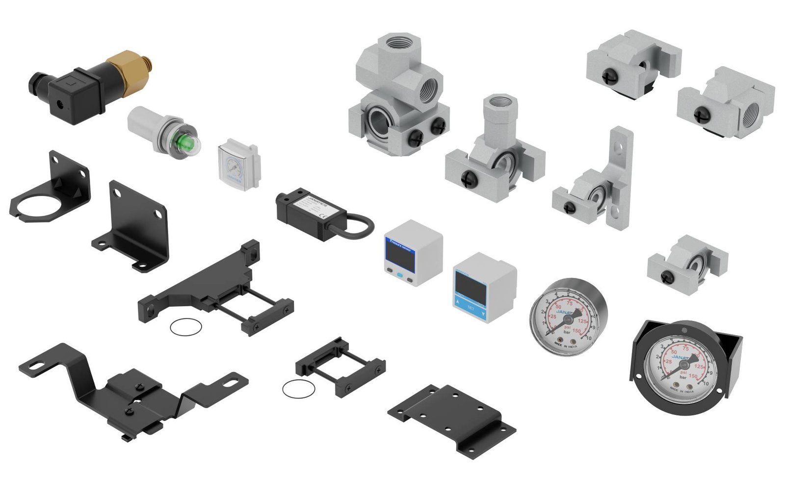 Mounting & Accessories