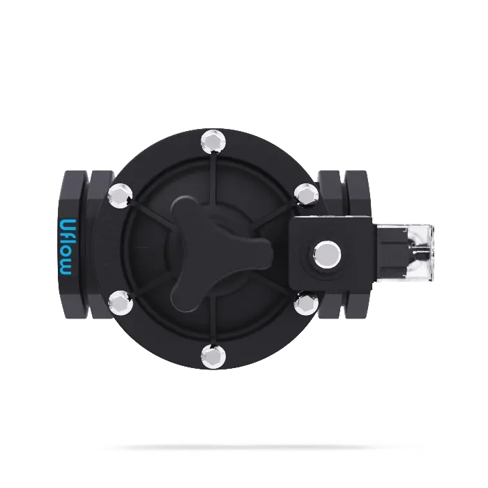 Pilot Operated Diaphragm Type Plastic Solenoid Valve with Flow Controller ( NC) - Pnn Series