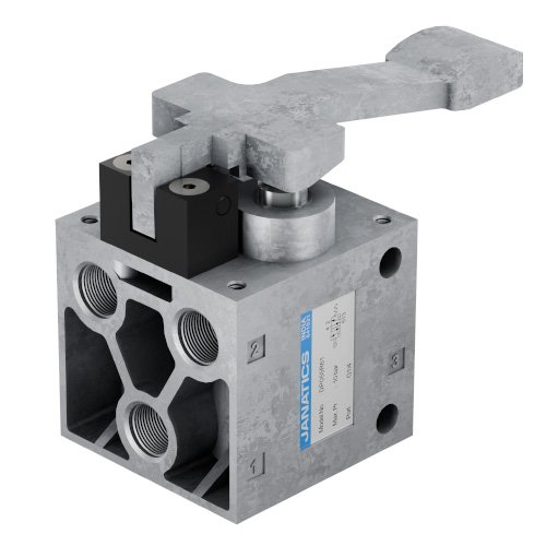 DP0 -5/2- Finger Lever Valve