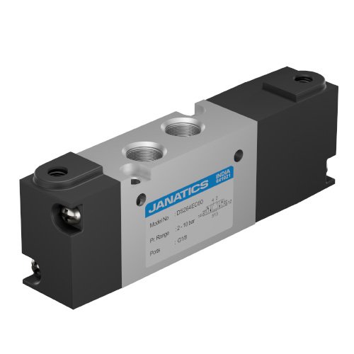 DS2-5/3-Double External Pilot Operated - Spring Centered - Energised Type