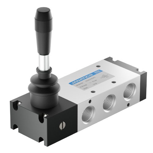DS2 - 5/2 Hand Lever Operated With Detent