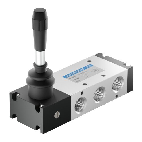 DS2 - 5/3 Hand Lever Operated Detent-Blocked Type