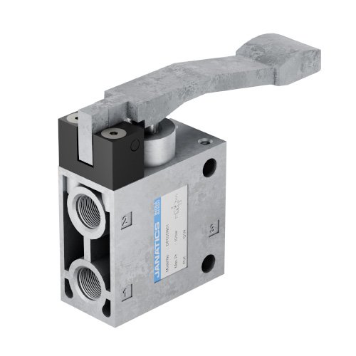 DP0 -3/2- Finger Lever Valve