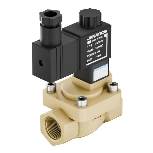 DMN-2/2-Pilot Operated Valve (0.5 to 10 bar)