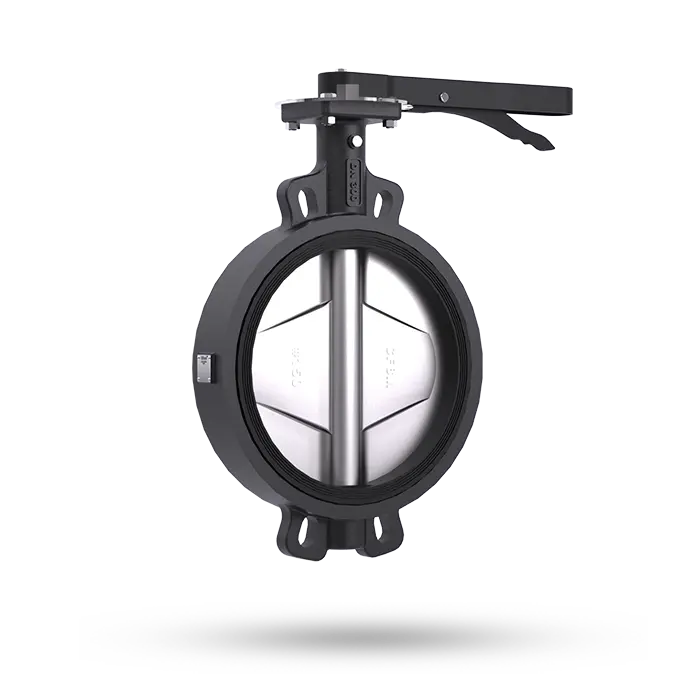 Hand Lever Operated Wafer Type Butterfly
Valve - BW Series