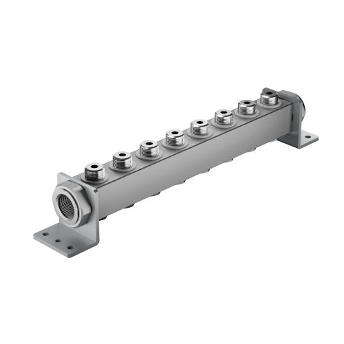 L-Bracket Mounted Manifold For DS2 Valve- (For 3/2,5/2,5/3 Valves )- M004