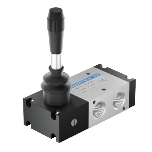 DS2 -3/2 Hand Lever Operated With Spring Return