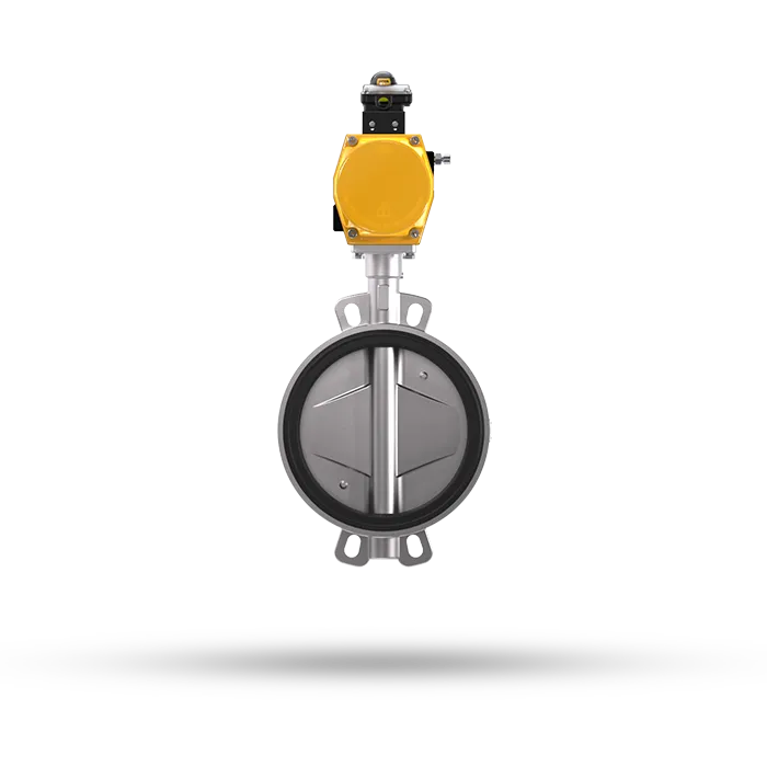 Pneumatic Operated Wafer Type Butterfly Valve - PN16 - BM Series