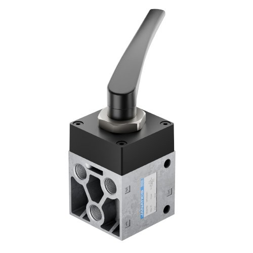 DP0 - 5/2-Hand Lever Operated