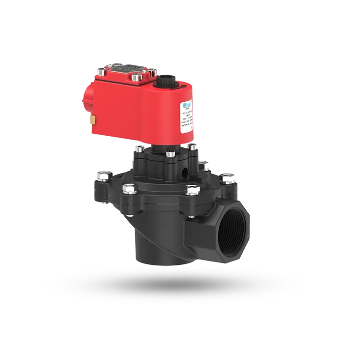 Pulse Jet Angle Type Dust Collector Valve - JAN Series