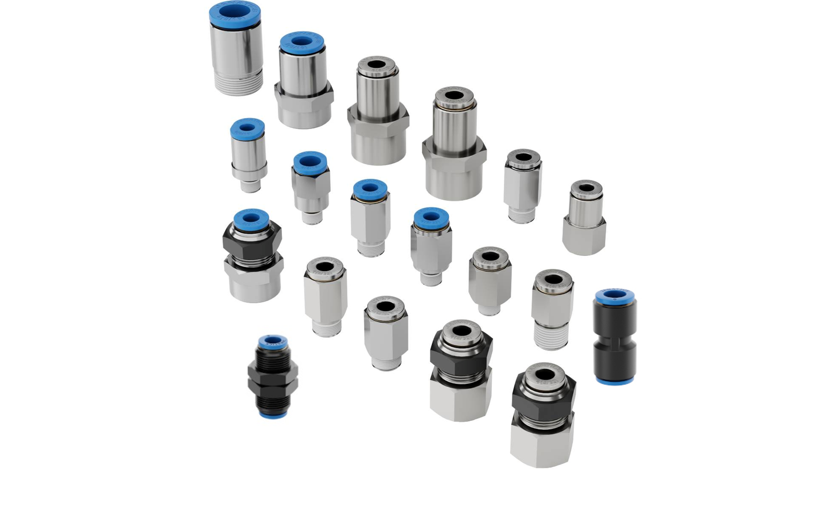 WP2 - Straight Connector