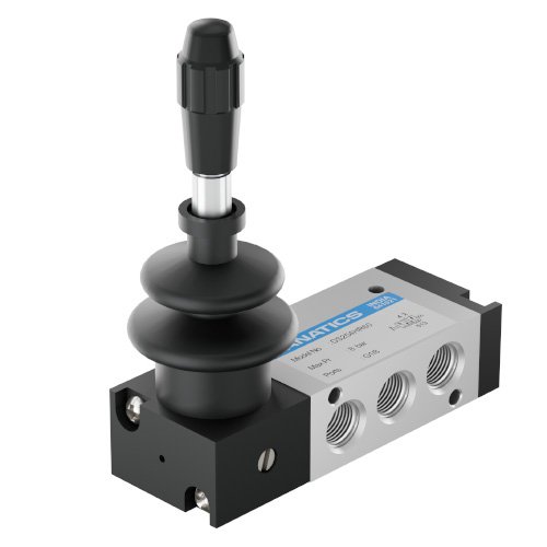 DS2 -5/2 Hand Lever Operated With Spring Return