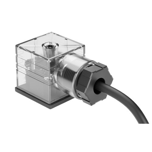 Connectors With LED-KA-Moulded Cable