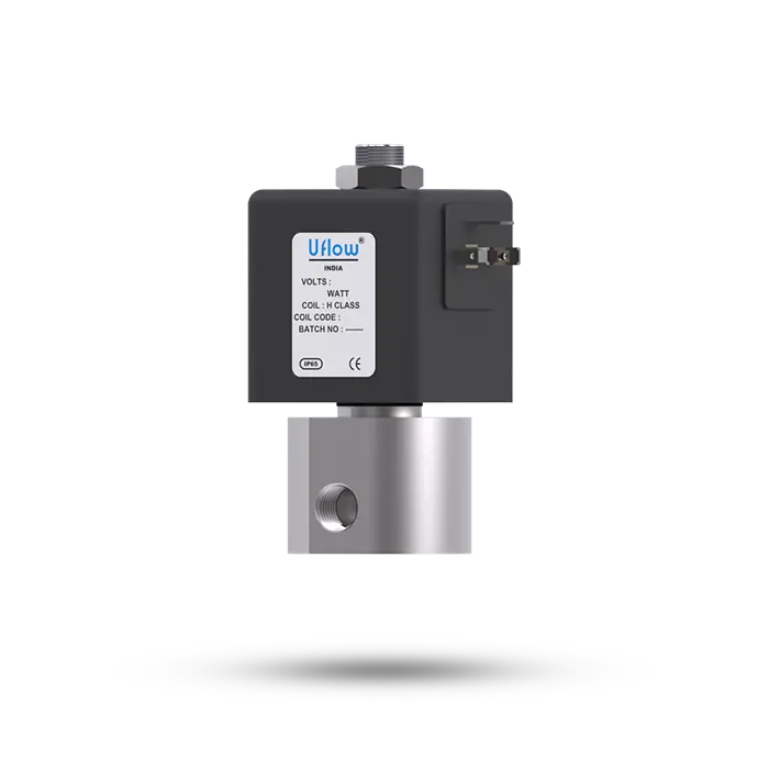 2/2 Direct Acting High Pressure Solenoid Valve (NC) | DHP Series