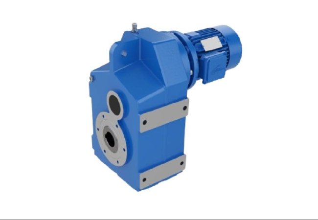 Series F - Parallel Shaft Mounted Geared Motor