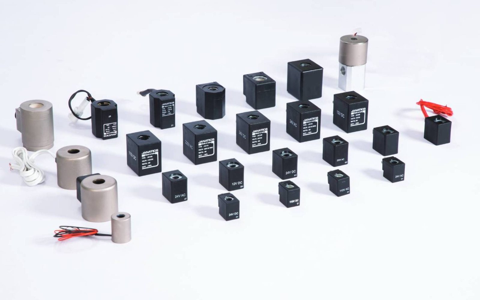 Solenoid Coils