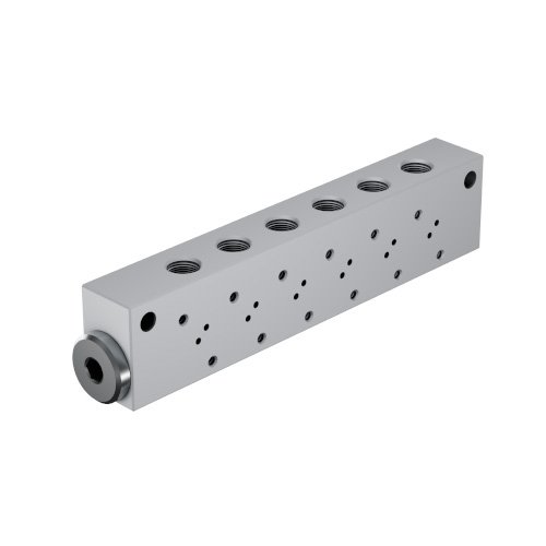 E2 Valve Manifold-Gang Mounting Type - 3/2