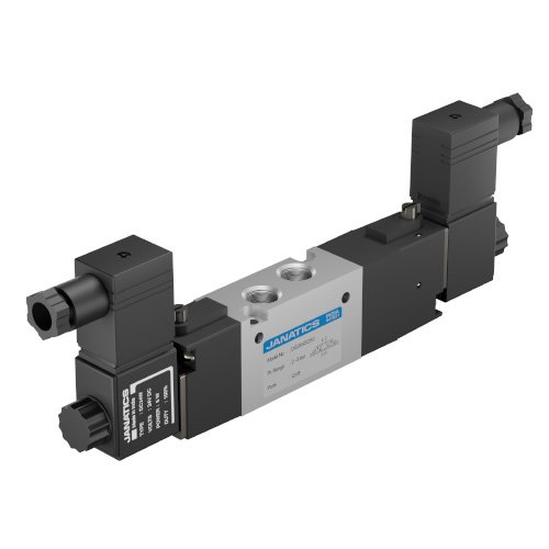 DS2-5/3-Double Solenoid Operated - Spring Centered - Energised Type