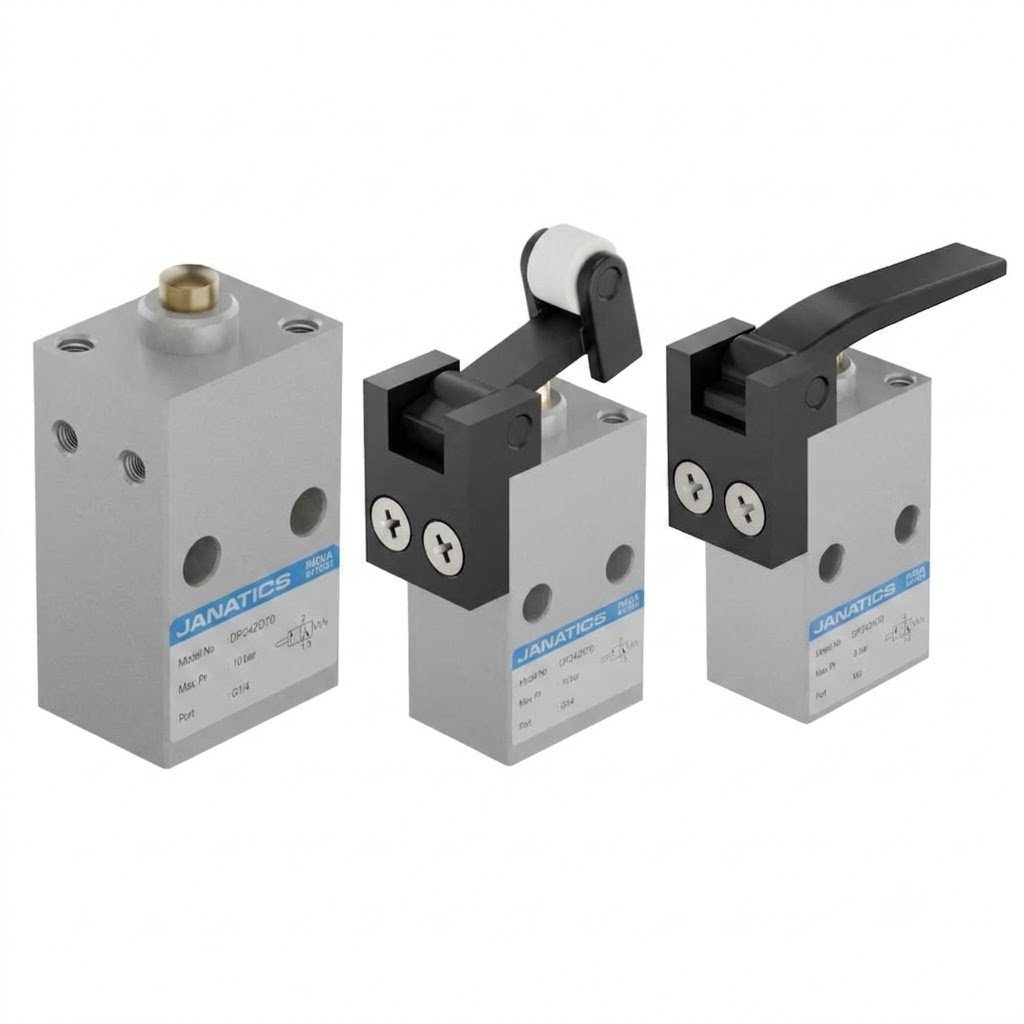 DP2 - M5 Manual & Mechanical Valves