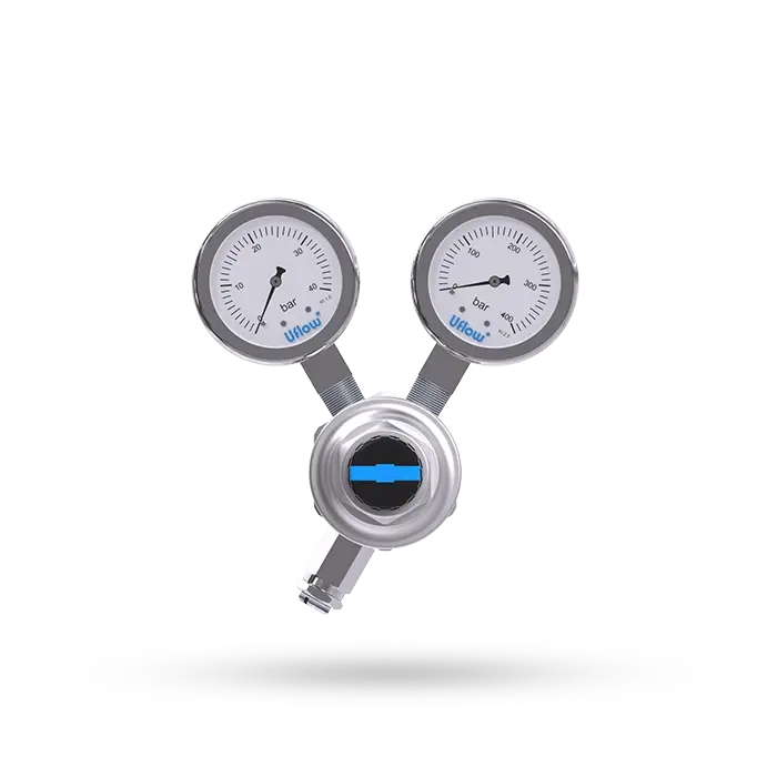 High Pressure Regulator (400 Bar) DR
Series