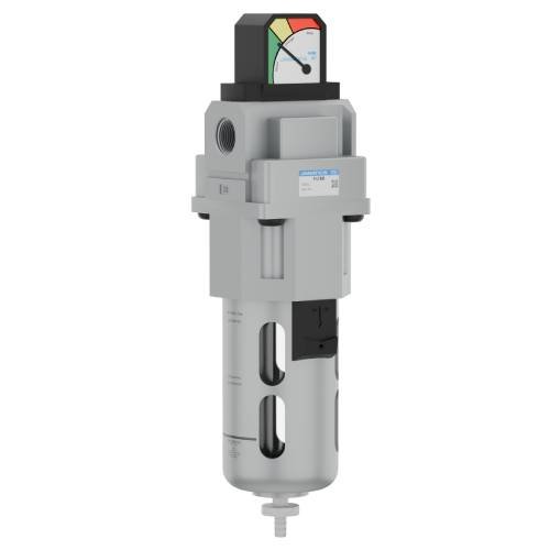 F1A-G1-Gauge Type Service Indicator With Auto Drain