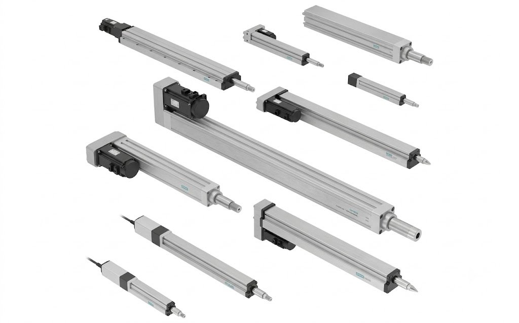 Ball screw Electric Acutuator - Rod Type