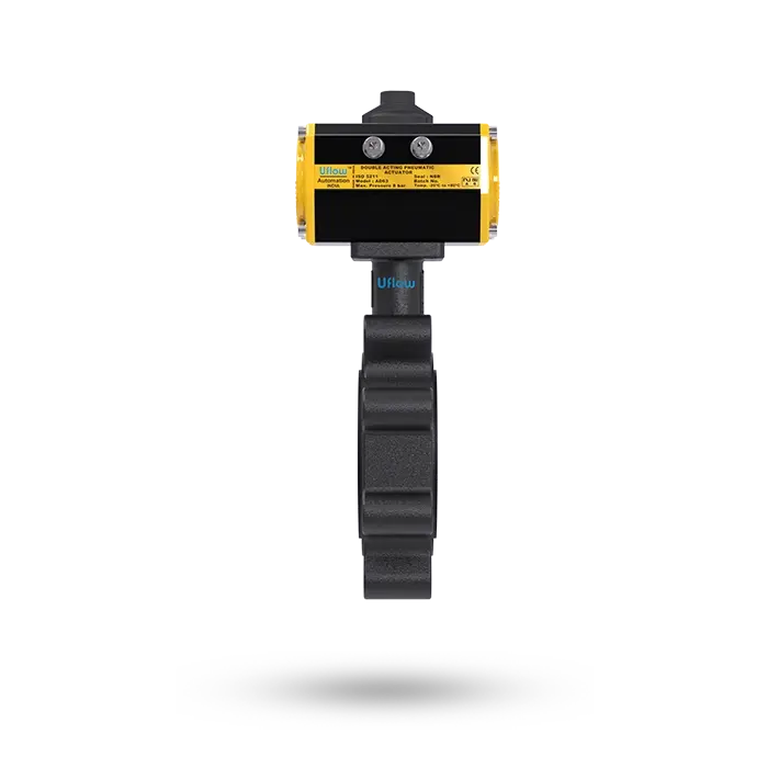 Pneumatic Operated Lug Type Butterfly Valve - PN16 - BL Series