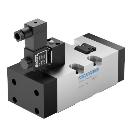 DS4-ISO Size3-5/2 Single Solenoid Pilot Operated With Spring Return