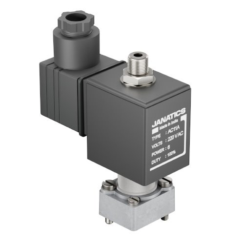 E2-3/2 Direct Acting (32mm) - Single Solenoid Operated With Spring Return - Manifold Mountable (Gang)