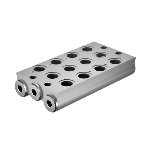 Manifold For DS2 Valve ( 5/2,5/3 )-M003